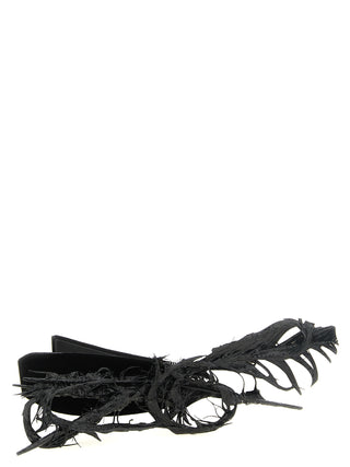 Black Rayon Headband