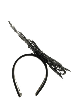 Black Rayon Headband