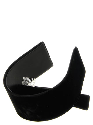 Black Rayon Headband