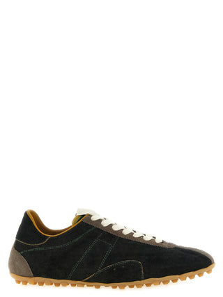 Multicolor Calfskin Athletic Sneakers