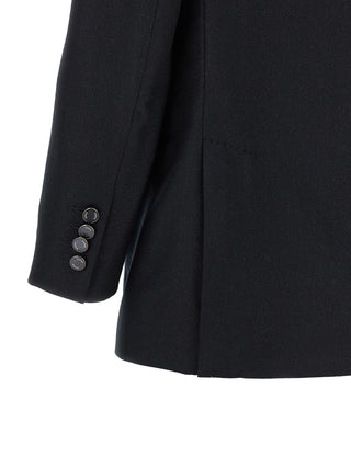Black Virgin Wool Blazer