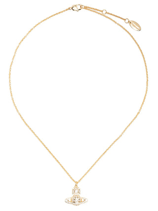 Gold Brass Necklace