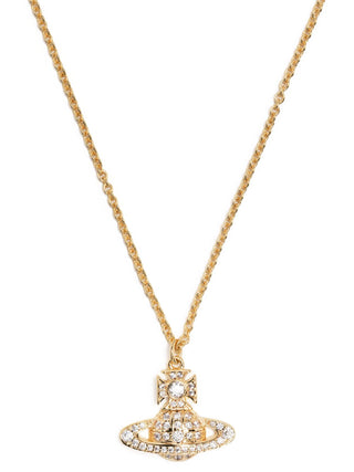 Gold Brass Necklace