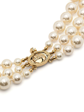 Gold Brass Necklace