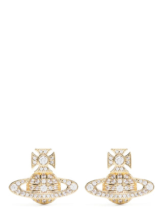 Gold Brass Earrings