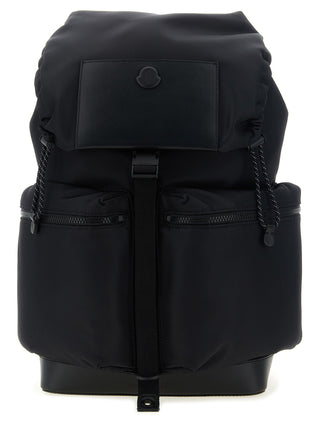 Black Polyamide Backpack