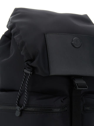 Black Polyamide Backpack