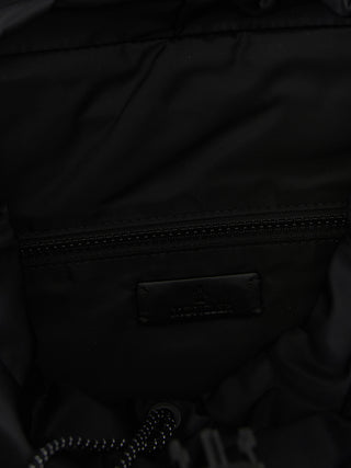 Black Polyamide Backpack