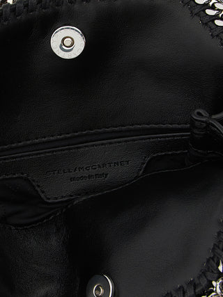 Brown Polyester Handbag