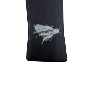 Blue Cotton Women Jeans