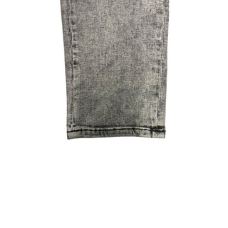Grey Cotton Women Jeans