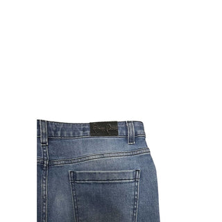 Blue Cotton Women Jean