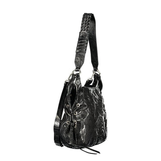 Nero Polyurethane Women's Bag