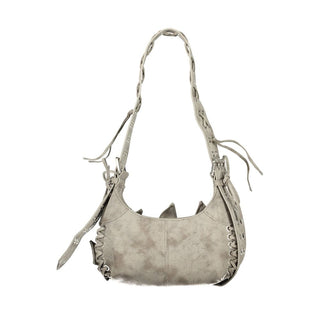 Grigio Poliuretano Donna Borsa