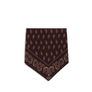 Brown Cashmere Scarf