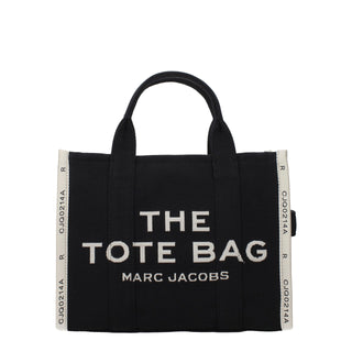 Black Fabric Handbag