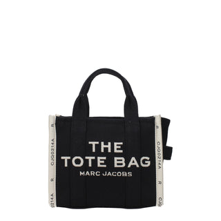 Black Fabric Handbag