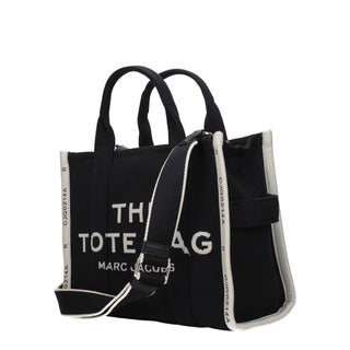 Black Fabric Handbag