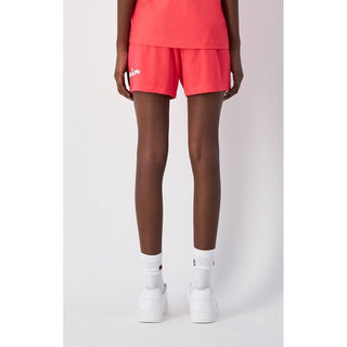 Pink Cotton Shorts