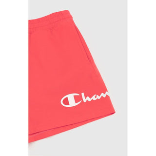 Pink Cotton Shorts