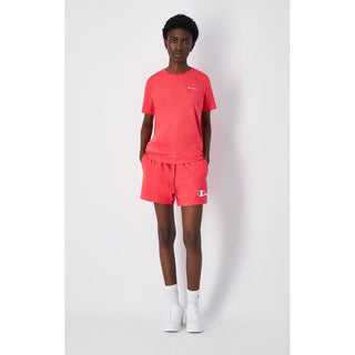 Pink Cotton Shorts