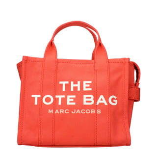 Orange Fabric Handbag