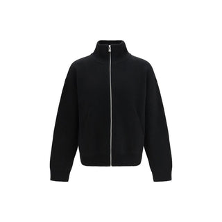 Black Wool Oves Aries Sweatshirt