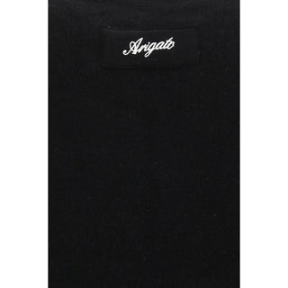 Black Wool Oves Aries Sweatshirt