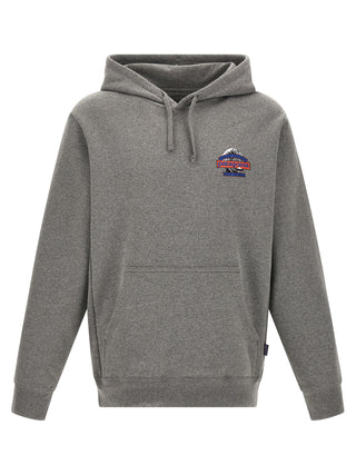 Gray Polyester Sweatshirt