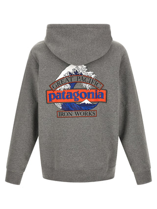 Gray Polyester Sweatshirt
