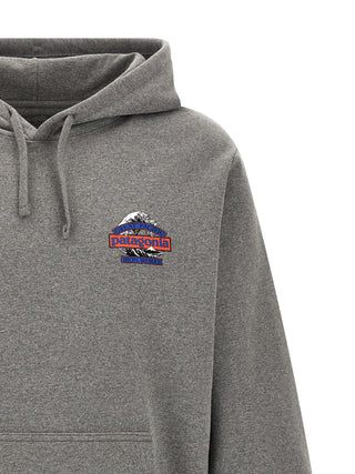 Gray Polyester Sweatshirt