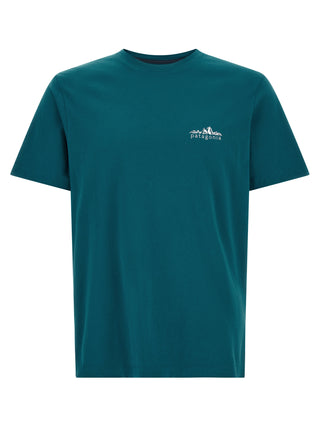 Bicolor Cotton T-Shirt