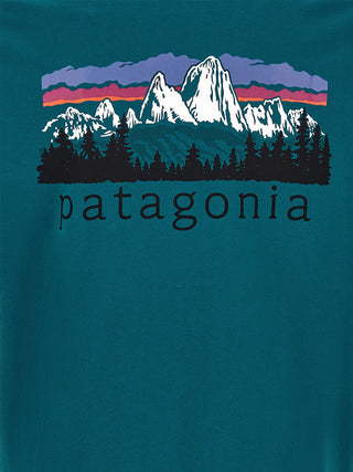 Bicolor Cotton T-Shirt