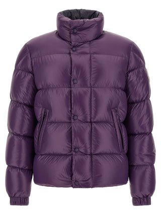 Purple Polyamide Shell Jacket