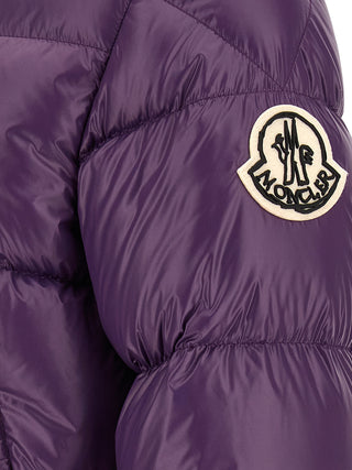 Purple Polyamide Shell Jacket