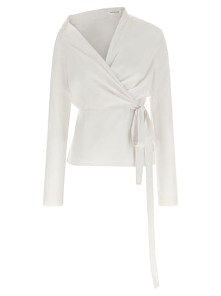 White Cotton Blouse