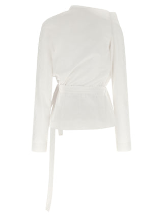 White Cotton Blouse