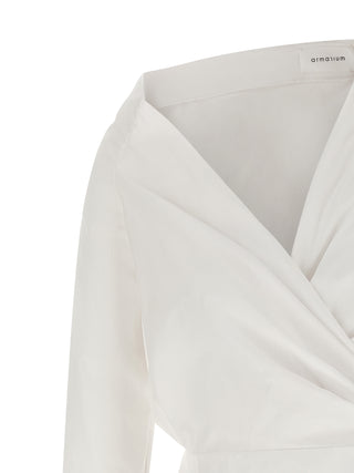 White Cotton Blouse