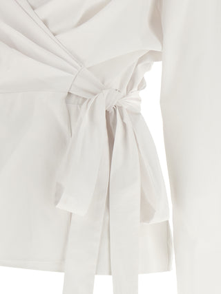 White Cotton Blouse