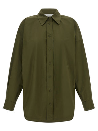 Bicolor Cotton Blouse