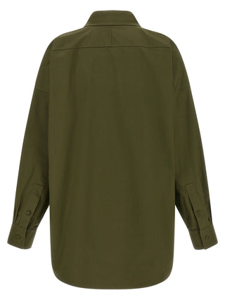 Bicolor Cotton Blouse