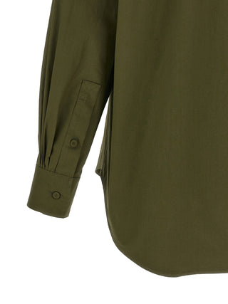 Bicolor Cotton Blouse