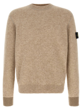 Beige Wool Cardigan