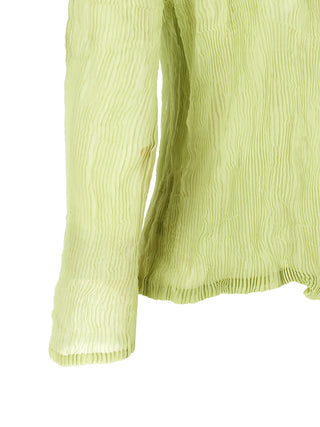 Bicolor Polyester Cardigan