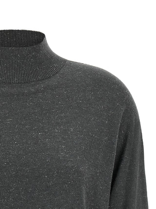 Gray Virgin Wool Cardigan