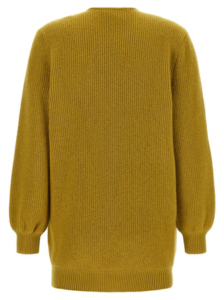 Multicolor Virgin Wool Cardigan