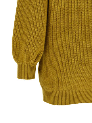 Multicolor Virgin Wool Cardigan