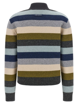 Multicolor Wool Cardigan
