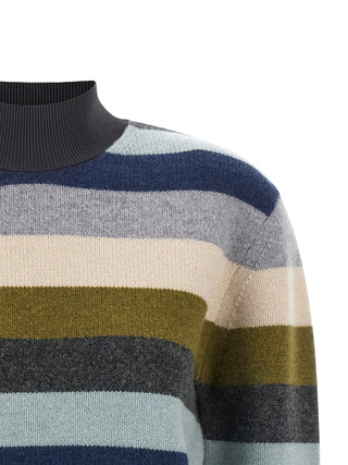 Multicolor Wool Cardigan