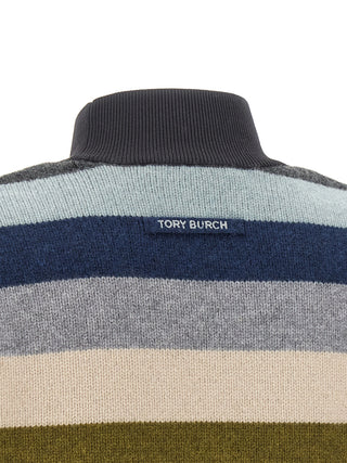 Multicolor Wool Cardigan